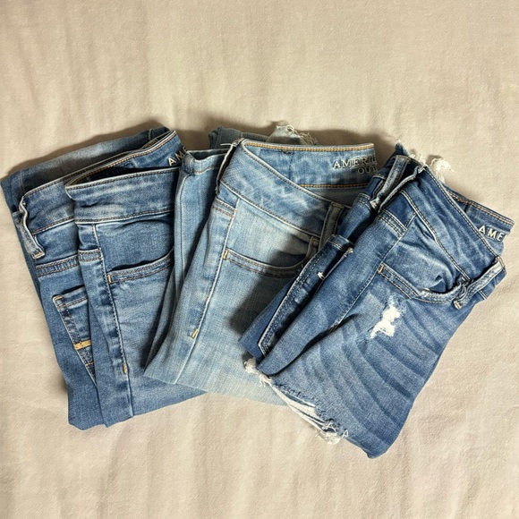 AEO 00 Skinny Jeans Bundle - Picture 1 of 10